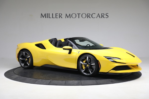 Used 2022 Ferrari SF90 Spider for sale $699,900 at Bugatti of Greenwich in Greenwich CT 06830 10