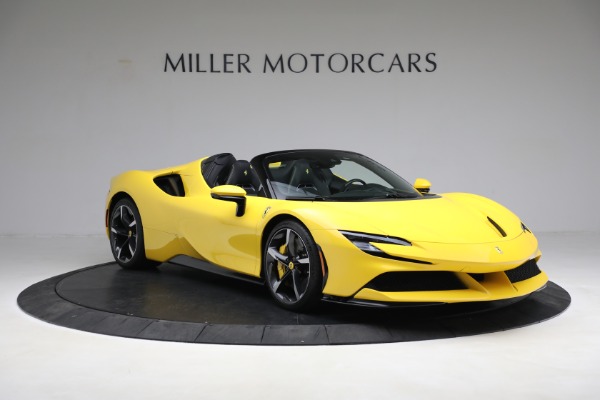 Used 2022 Ferrari SF90 Spider for sale $699,900 at Bugatti of Greenwich in Greenwich CT 06830 11