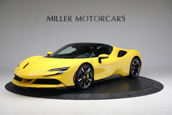 Used 2022 Ferrari SF90 Spider for sale $699,900 at Bugatti of Greenwich in Greenwich CT 06830 13