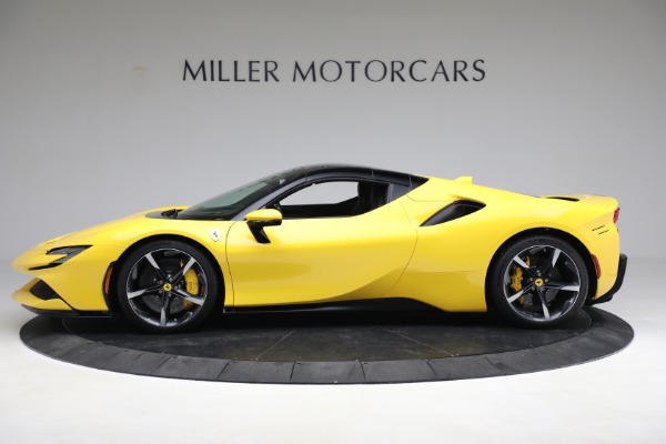 Used 2022 Ferrari SF90 Spider for sale $699,900 at Bugatti of Greenwich in Greenwich CT 06830 14