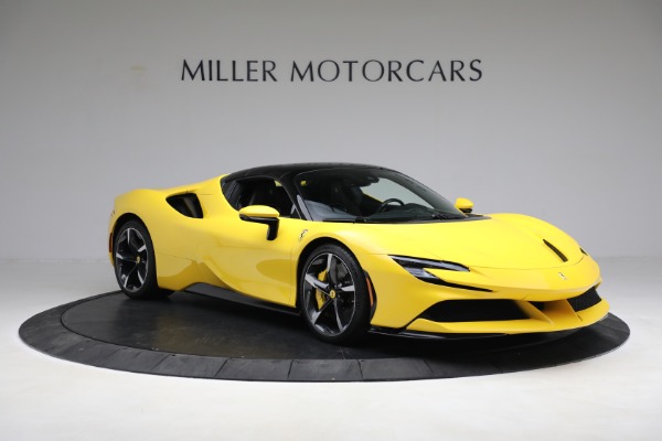 Used 2022 Ferrari SF90 Spider for sale $699,900 at Bugatti of Greenwich in Greenwich CT 06830 16