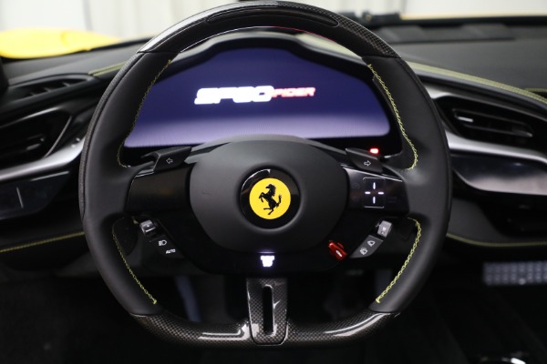 Used 2022 Ferrari SF90 Spider for sale $699,900 at Bugatti of Greenwich in Greenwich CT 06830 21