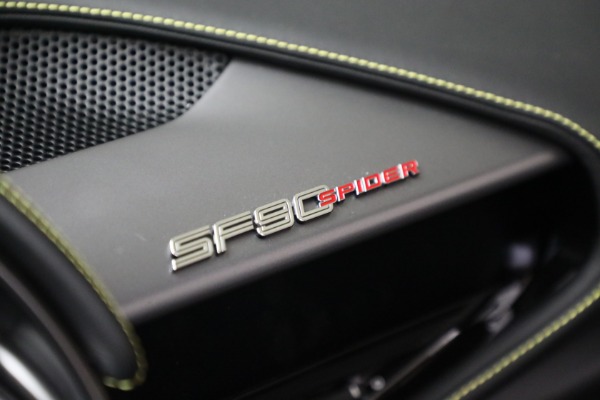 Used 2022 Ferrari SF90 Spider for sale $839,900 at Bugatti of Greenwich in Greenwich CT 06830 22