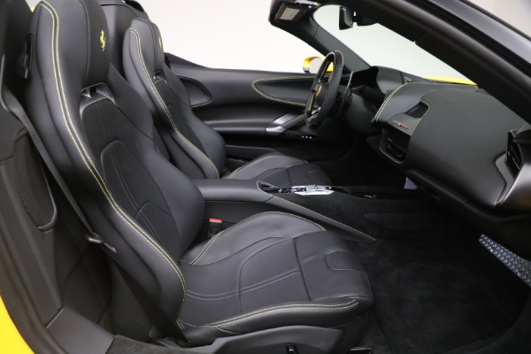 Used 2022 Ferrari SF90 Spider for sale $699,900 at Bugatti of Greenwich in Greenwich CT 06830 24