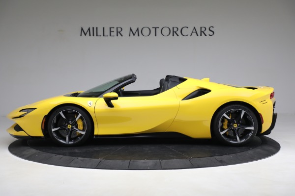 Used 2022 Ferrari SF90 Spider for sale $699,900 at Bugatti of Greenwich in Greenwich CT 06830 3