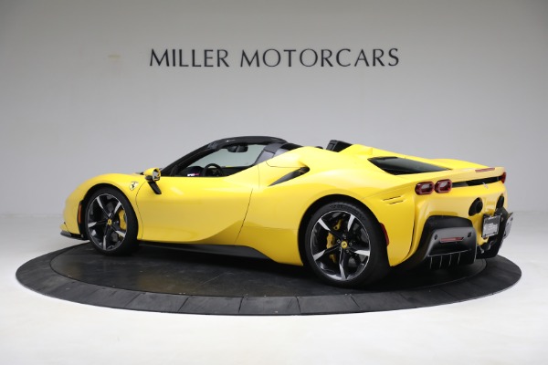 Used 2022 Ferrari SF90 Spider for sale $699,900 at Bugatti of Greenwich in Greenwich CT 06830 4