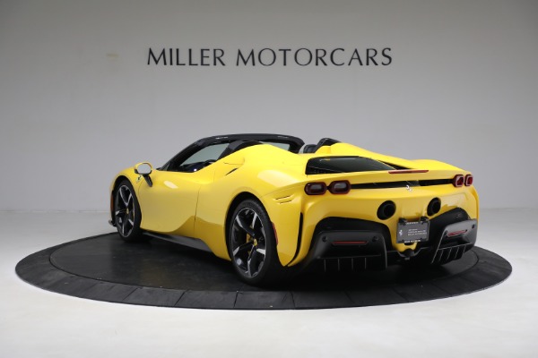 Used 2022 Ferrari SF90 Spider for sale $699,900 at Bugatti of Greenwich in Greenwich CT 06830 5