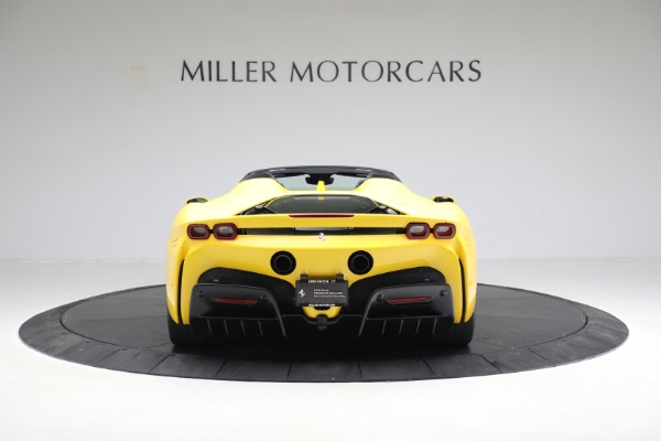 Used 2022 Ferrari SF90 Spider for sale $839,900 at Bugatti of Greenwich in Greenwich CT 06830 6