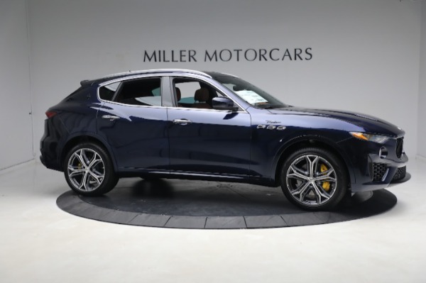 New 2023 Maserati Levante Modena for sale $113,285 at Bugatti of Greenwich in Greenwich CT 06830 13