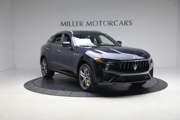 New 2023 Maserati Levante Modena for sale $113,285 at Bugatti of Greenwich in Greenwich CT 06830 14