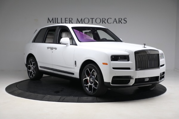 New 2023 Rolls-Royce Black Badge Cullinan for sale $481,500 at Bugatti of Greenwich in Greenwich CT 06830 11