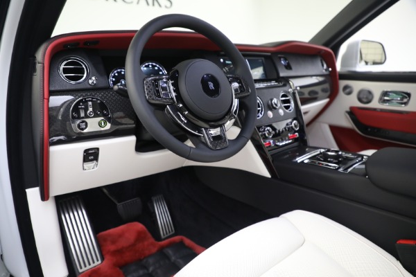 New 2023 Rolls-Royce Black Badge Cullinan for sale $481,500 at Bugatti of Greenwich in Greenwich CT 06830 14