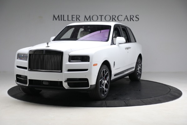 New 2023 Rolls-Royce Black Badge Cullinan for sale $481,500 at Bugatti of Greenwich in Greenwich CT 06830 2