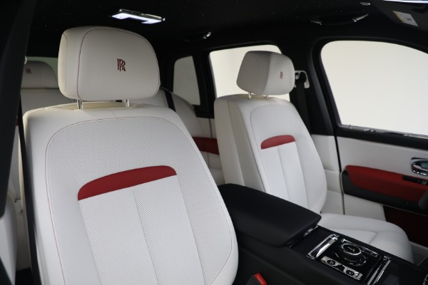 New 2023 Rolls-Royce Black Badge Cullinan for sale $481,500 at Bugatti of Greenwich in Greenwich CT 06830 25