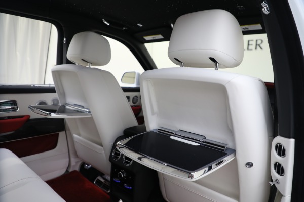 New 2023 Rolls-Royce Black Badge Cullinan for sale $481,500 at Bugatti of Greenwich in Greenwich CT 06830 27