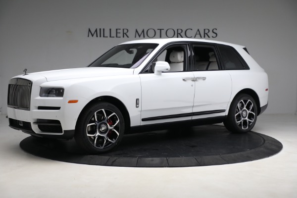 New 2023 Rolls-Royce Black Badge Cullinan for sale $481,500 at Bugatti of Greenwich in Greenwich CT 06830 3