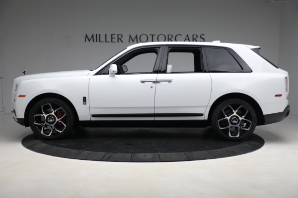 New 2023 Rolls-Royce Black Badge Cullinan for sale $481,500 at Bugatti of Greenwich in Greenwich CT 06830 4