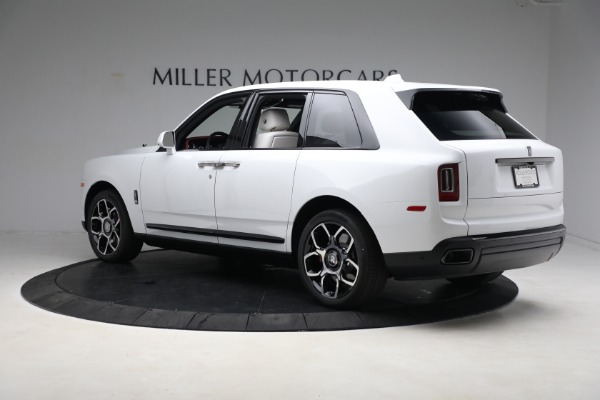 New 2023 Rolls-Royce Black Badge Cullinan for sale $481,500 at Bugatti of Greenwich in Greenwich CT 06830 5