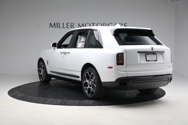 New 2023 Rolls-Royce Black Badge Cullinan for sale Call for price at Bugatti of Greenwich in Greenwich CT 06830 6