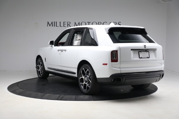 New 2023 Rolls-Royce Black Badge Cullinan for sale $481,500 at Bugatti of Greenwich in Greenwich CT 06830 6