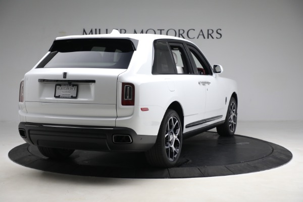 New 2023 Rolls-Royce Black Badge Cullinan for sale Call for price at Bugatti of Greenwich in Greenwich CT 06830 8