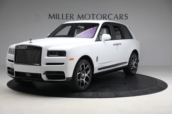 New 2023 Rolls-Royce Black Badge Cullinan for sale Call for price at Bugatti of Greenwich in Greenwich CT 06830 1