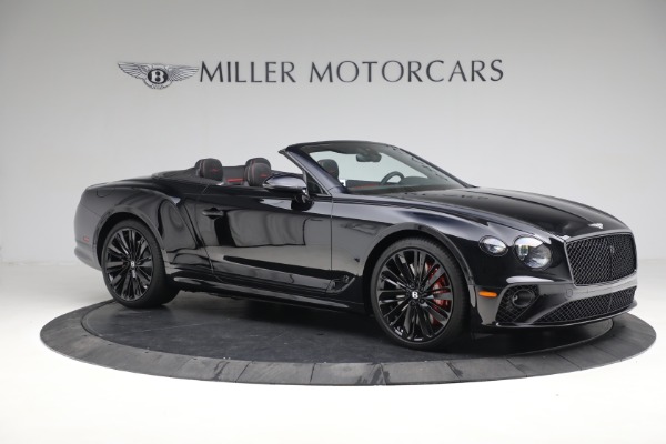 Used 2023 Bentley Continental GTC Speed for sale $368,595 at Bugatti of Greenwich in Greenwich CT 06830 12