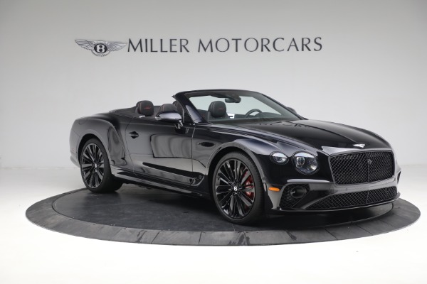 Used 2023 Bentley Continental GTC Speed for sale $368,595 at Bugatti of Greenwich in Greenwich CT 06830 13