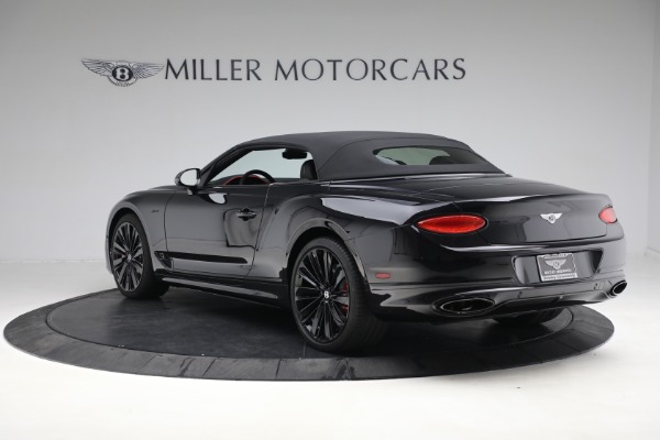 Used 2023 Bentley Continental GTC Speed for sale $368,595 at Bugatti of Greenwich in Greenwich CT 06830 19