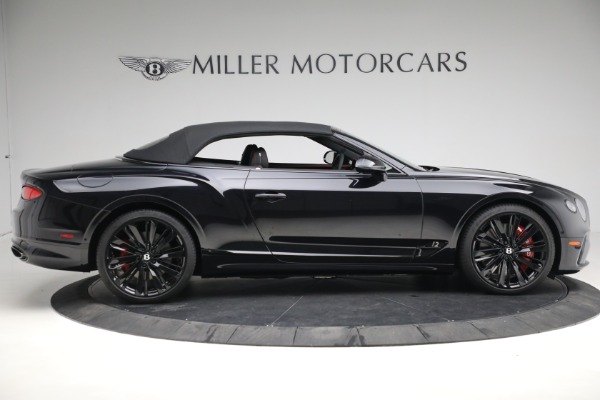 Used 2023 Bentley Continental GTC Speed for sale $368,595 at Bugatti of Greenwich in Greenwich CT 06830 23