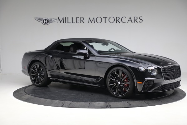 Used 2023 Bentley Continental GTC Speed for sale $368,595 at Bugatti of Greenwich in Greenwich CT 06830 24