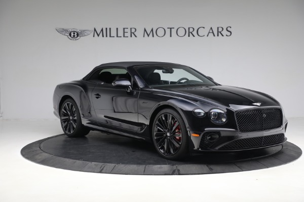 Used 2023 Bentley Continental GTC Speed for sale $368,595 at Bugatti of Greenwich in Greenwich CT 06830 25