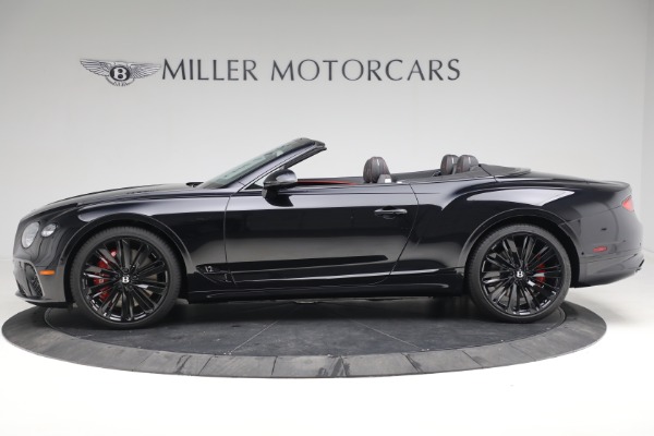 Used 2023 Bentley Continental GTC Speed for sale $368,595 at Bugatti of Greenwich in Greenwich CT 06830 3