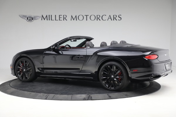 Used 2023 Bentley Continental GTC Speed for sale $368,595 at Bugatti of Greenwich in Greenwich CT 06830 4