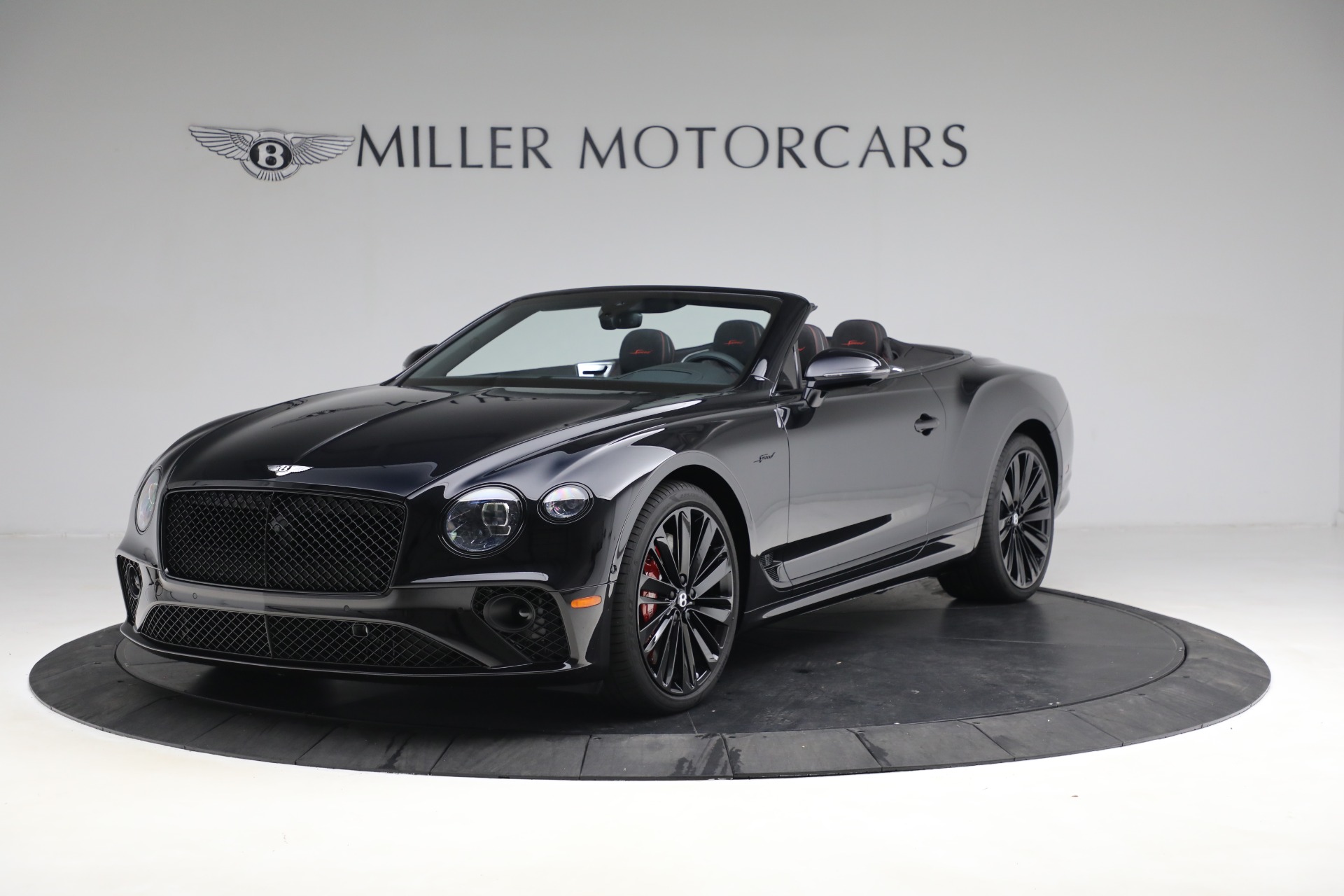 Used 2023 Bentley Continental GTC Speed for sale $368,595 at Bugatti of Greenwich in Greenwich CT 06830 1