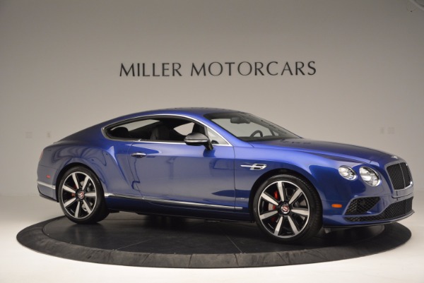 Used 2017 Bentley Continental GT V8 S for sale Sold at Bugatti of Greenwich in Greenwich CT 06830 10