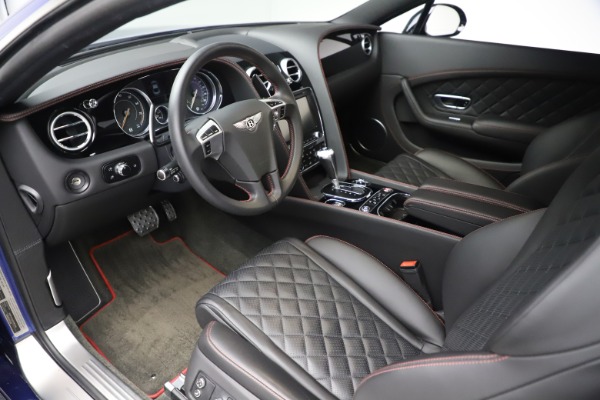 Used 2017 Bentley Continental GT V8 S for sale Sold at Bugatti of Greenwich in Greenwich CT 06830 15