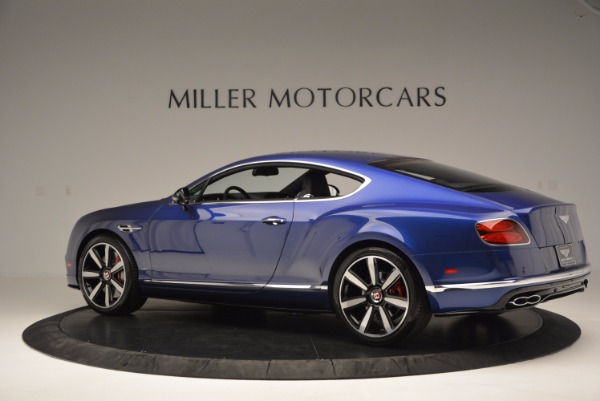 Used 2017 Bentley Continental GT V8 S for sale Sold at Bugatti of Greenwich in Greenwich CT 06830 4