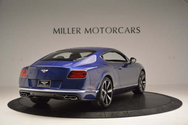 Used 2017 Bentley Continental GT V8 S for sale Sold at Bugatti of Greenwich in Greenwich CT 06830 7