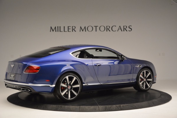 Used 2017 Bentley Continental GT V8 S for sale Sold at Bugatti of Greenwich in Greenwich CT 06830 8
