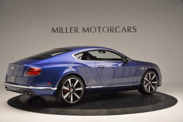Used 2017 Bentley Continental GT V8 S for sale Sold at Bugatti of Greenwich in Greenwich CT 06830 8