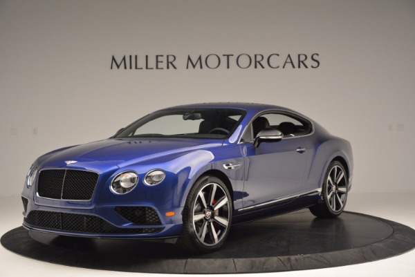 Used 2017 Bentley Continental GT V8 S for sale Sold at Bugatti of Greenwich in Greenwich CT 06830 1