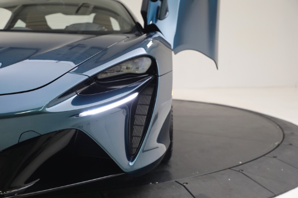 New 2023 McLaren Artura TechLux for sale $263,525 at Bugatti of Greenwich in Greenwich CT 06830 17