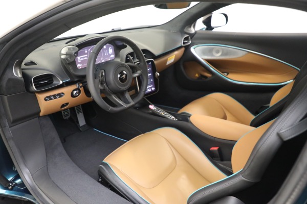 New 2023 McLaren Artura TechLux for sale $263,525 at Bugatti of Greenwich in Greenwich CT 06830 22