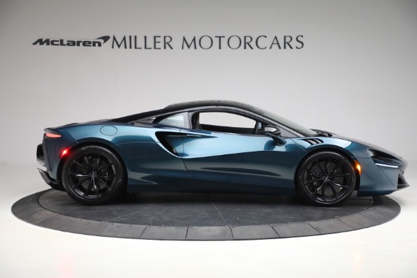 New 2023 McLaren Artura TechLux for sale $263,525 at Bugatti of Greenwich in Greenwich CT 06830 9