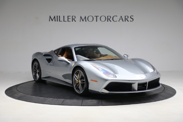 Used 2018 Ferrari 488 GTB for sale Sold at Bugatti of Greenwich in Greenwich CT 06830 11