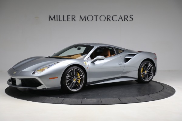 Used 2018 Ferrari 488 GTB for sale Sold at Bugatti of Greenwich in Greenwich CT 06830 2