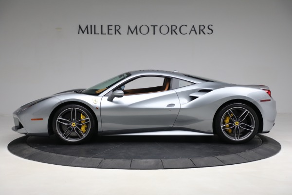 Used 2018 Ferrari 488 GTB for sale Sold at Bugatti of Greenwich in Greenwich CT 06830 3