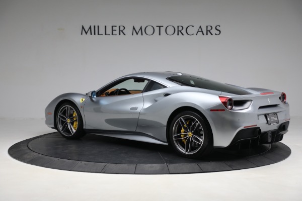 Used 2018 Ferrari 488 GTB for sale Sold at Bugatti of Greenwich in Greenwich CT 06830 4