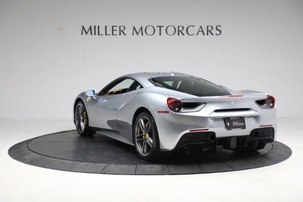 Used 2018 Ferrari 488 GTB for sale Sold at Bugatti of Greenwich in Greenwich CT 06830 5